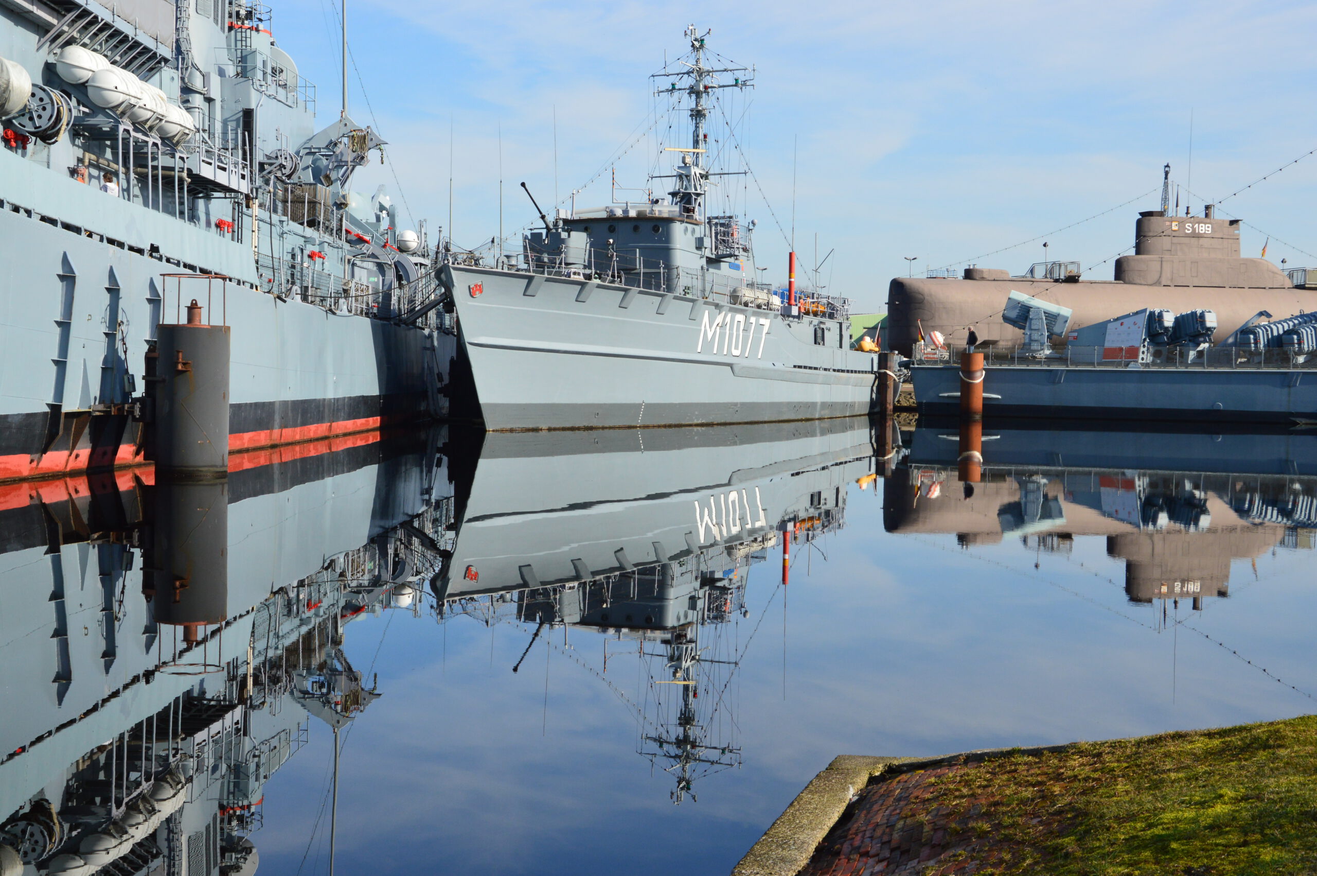 Deutsches Marinemuseum - Minenjagdboot Weilheim