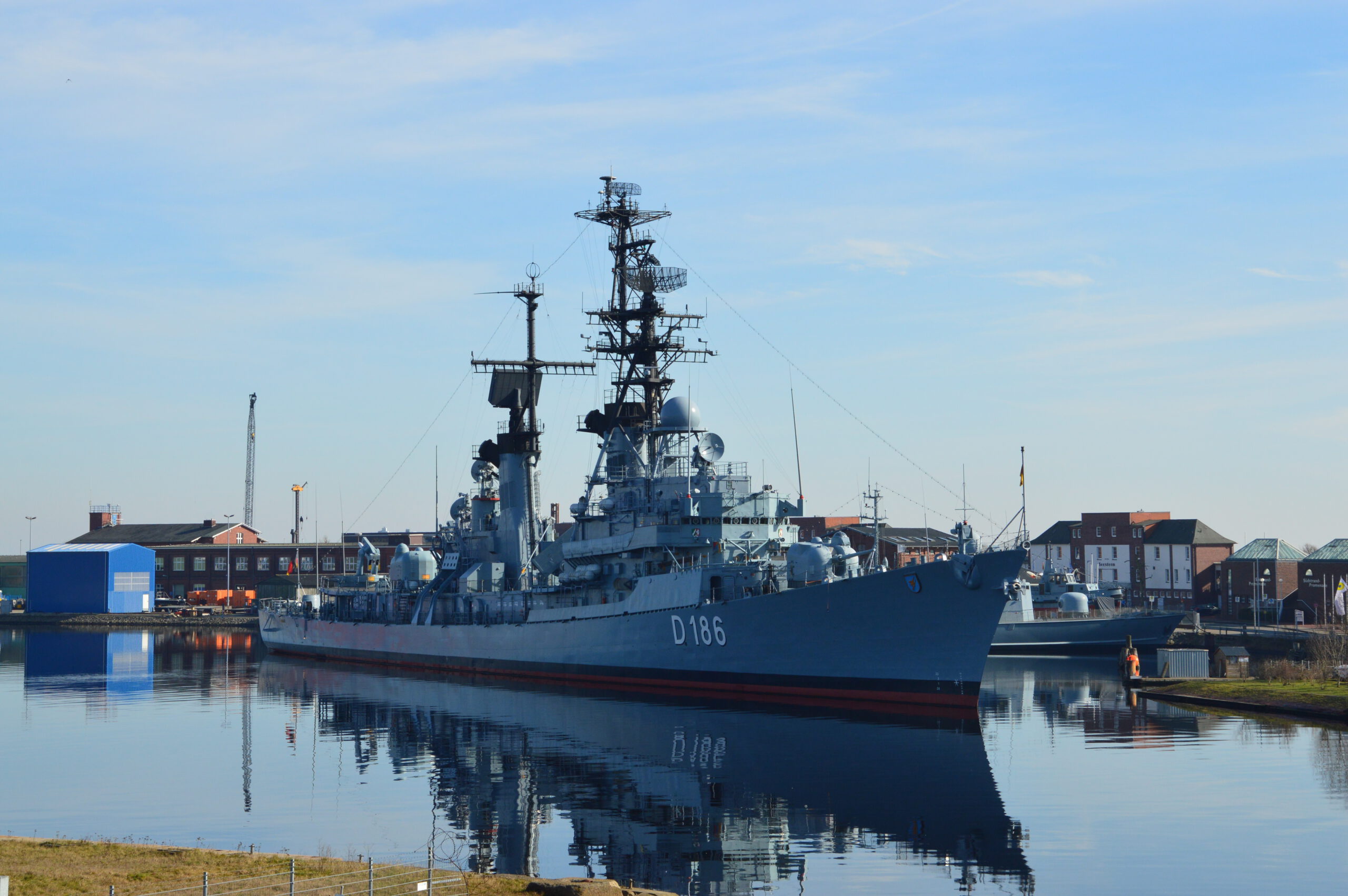 Deutsches Marinemuseum - Lenkwaffenzerstörer Mölders