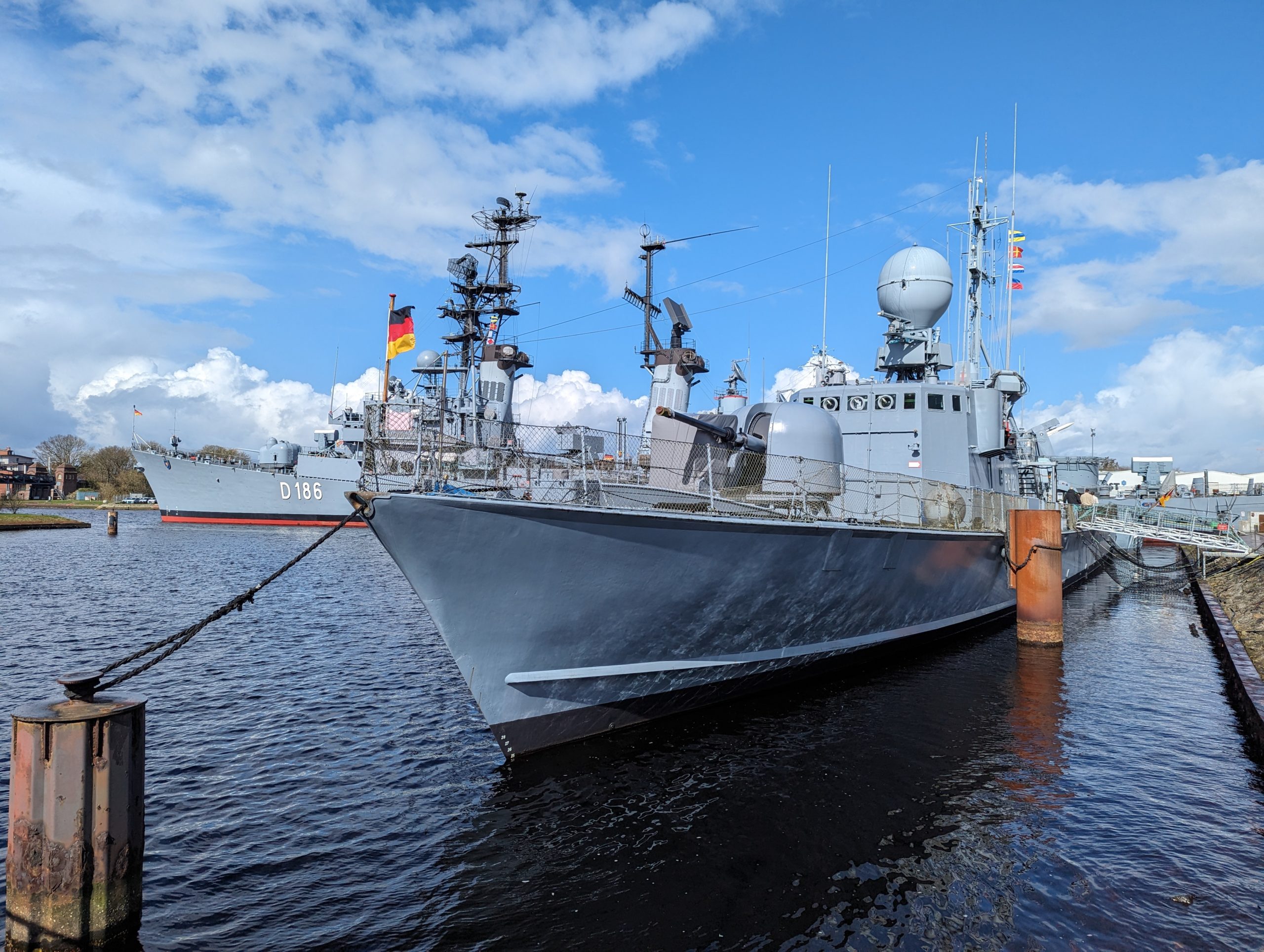 Förderverein Deutsches Marinemuseum - Flugkörperschnellboot Gepard